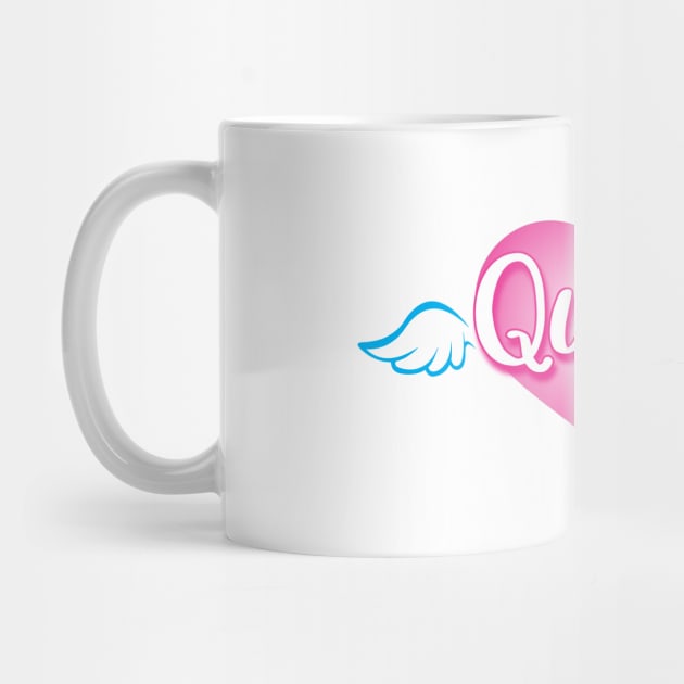 Queer Angel Wings and Heart by QCult